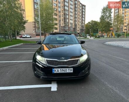 Чорний Кіа Оптіма, об'ємом двигуна 2.36 л та пробігом 124 тис. км за 8700 $, фото 1 на Automoto.ua