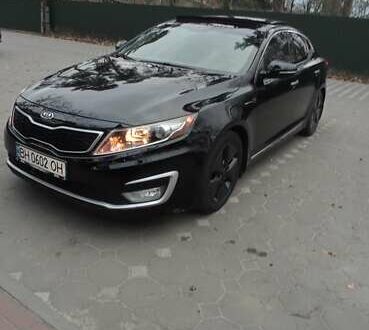 Киа Оптима 2012 в Киеве на Automoto.ua Черный Киа Оптима, объемом двигателя 2.36 л и пробегом 136 тыс. км за 10400 $, фото 1 на Automoto.ua