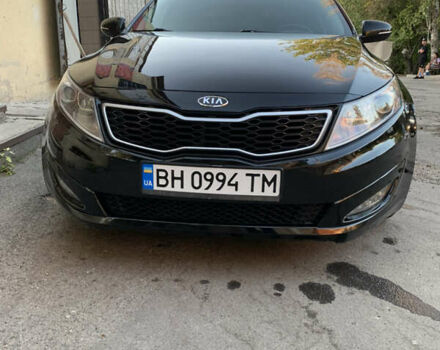 Чорний Кіа Оптіма, об'ємом двигуна 2.4 л та пробігом 289 тис. км за 11000 $, фото 1 на Automoto.ua