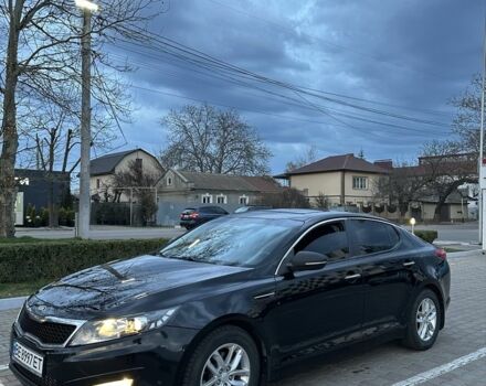 Чорний Кіа Оптіма, об'ємом двигуна 2.4 л та пробігом 320 тис. км за 7800 $, фото 1 на Automoto.ua