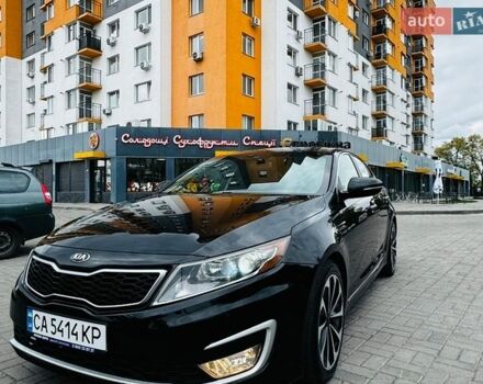 Черный Киа Оптима, объемом двигателя 2.36 л и пробегом 222 тыс. км за 9700 $, фото 1 на Automoto.ua