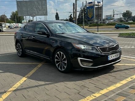 Чорний Кіа Оптіма, об'ємом двигуна 2.4 л та пробігом 225 тис. км за 9200 $, фото 1 на Automoto.ua