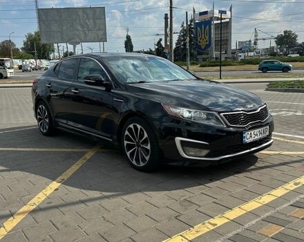 Чорний Кіа Оптіма, об'ємом двигуна 2.4 л та пробігом 225 тис. км за 9200 $, фото 1 на Automoto.ua