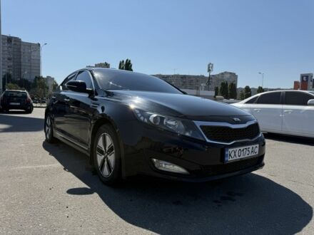 Чорний Кіа Оптіма, об'ємом двигуна 2.4 л та пробігом 265 тис. км за 9018 $, фото 1 на Automoto.ua