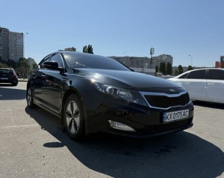 Чорний Кіа Оптіма, об'ємом двигуна 2.4 л та пробігом 265 тис. км за 9018 $, фото 1 на Automoto.ua