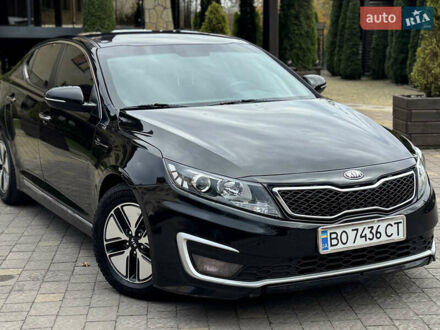 Кіа Оптіма 2012 у Тернополі на Automoto.ua Чорний Кіа Оптіма, об'ємом двигуна 2.36 л та пробігом 163 тис. км за 8500 $, фото 1 на Automoto.ua