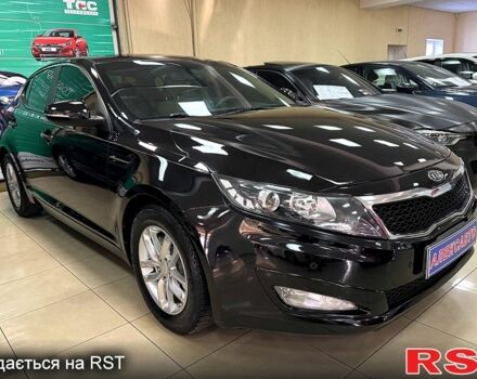 Черный Киа Оптима, объемом двигателя 2.4 л и пробегом 108 тыс. км за 8900 $, фото 1 на Automoto.ua