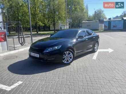 Киа Оптима 2012 в Харькове на Automoto.ua Черный Киа Оптима, объемом двигателя 2 л и пробегом 155 тыс. км за 9000 $, фото 1 на Automoto.ua