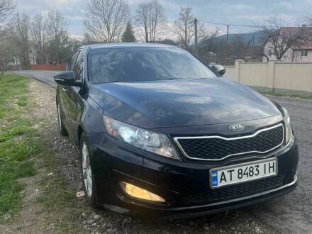 Чорний Кіа Оптіма, об'ємом двигуна 2.4 л та пробігом 114 тис. км за 7500 $, фото 1 на Automoto.ua
