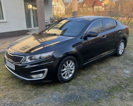 Чорний Кіа Оптіма, об'ємом двигуна 2.4 л та пробігом 293 тис. км за 7800 $, фото 1 на Automoto.ua