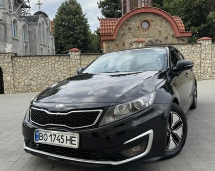 Чорний Кіа Оптіма, об'ємом двигуна 0 л та пробігом 180 тис. км за 7497 $, фото 1 на Automoto.ua