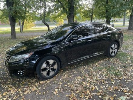Чорний Кіа Оптіма, об'ємом двигуна 2.4 л та пробігом 217 тис. км за 8800 $, фото 1 на Automoto.ua