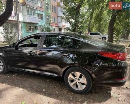 Чорний Кіа Оптіма, об'ємом двигуна 2.4 л та пробігом 106 тис. км за 8700 $, фото 1 на Automoto.ua