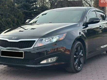 Черный Киа Оптима, объемом двигателя 2.36 л и пробегом 281 тыс. км за 7999 $, фото 1 на Automoto.ua
