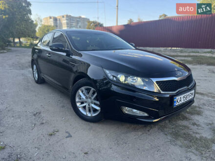 Чорний Кіа Оптіма, об'ємом двигуна 2.36 л та пробігом 165 тис. км за 8750 $, фото 1 на Automoto.ua