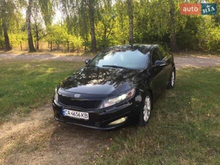 Чорний Кіа Оптіма, об'ємом двигуна 2.4 л та пробігом 246 тис. км за 9800 $, фото 1 на Automoto.ua