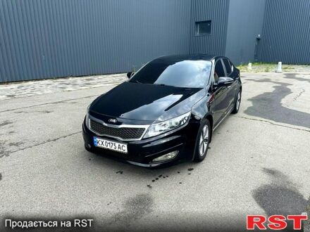 Чорний Кіа Оптіма, об'ємом двигуна 2.4 л та пробігом 265 тис. км за 9400 $, фото 1 на Automoto.ua