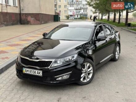 Киа Оптима 2012 в Житомире на Automoto.ua Черный Киа Оптима, объемом двигателя 2 л и пробегом 155 тыс. км за 9999 $, фото 1 на Automoto.ua