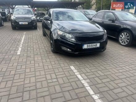 Чорний Кіа Оптіма, об'ємом двигуна 0 л та пробігом 180 тис. км за 9350 $, фото 1 на Automoto.ua