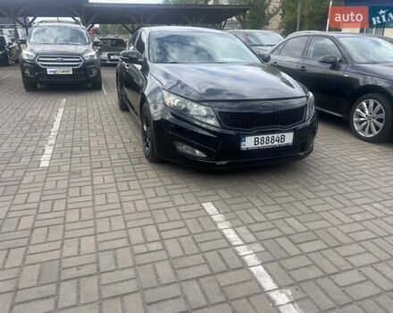 Черный Киа Оптима, объемом двигателя 0 л и пробегом 180 тыс. км за 9350 $, фото 1 на Automoto.ua