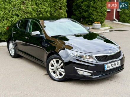 Кіа Оптіма 2012 у Києві на Automoto.ua Чорний Кіа Оптіма, об'ємом двигуна 2 л та пробігом 177 тис. км за 9700 $, фото 1 на Automoto.ua