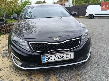 Киа Оптима 2012 в Черткове на Automoto.ua Черный Киа Оптима, объемом двигателя 2.36 л и пробегом 250 тыс. км за 6000 $, фото 1 на Automoto.ua