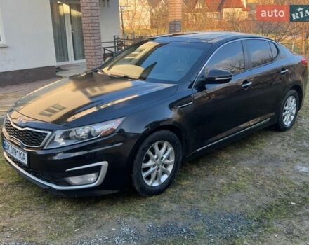 Чорний Кіа Оптіма, об'ємом двигуна 2.4 л та пробігом 293 тис. км за 7800 $, фото 1 на Automoto.ua