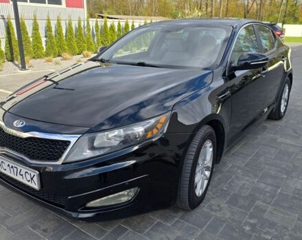 Чорний Кіа Оптіма, об'ємом двигуна 2.36 л та пробігом 280 тис. км за 6500 $, фото 1 на Automoto.ua