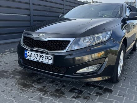 Киа Оптима 2012 в Киеве на Automoto.ua Черный Киа Оптима, объемом двигателя 2 л и пробегом 269 тыс. км за 8800 $, фото 1 на Automoto.ua