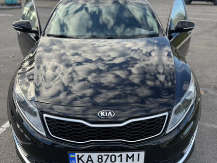 Чорний Кіа Оптіма, об'ємом двигуна 2.36 л та пробігом 210 тис. км за 10500 $, фото 1 на Automoto.ua