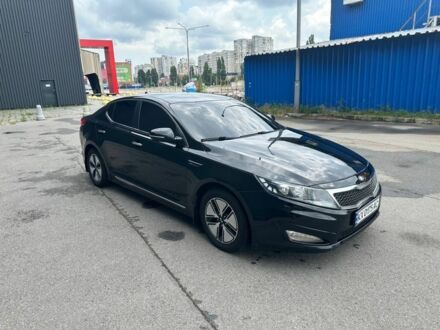 Черный Киа Оптима, объемом двигателя 2.4 л и пробегом 265 тыс. км за 9401 $, фото 1 на Automoto.ua