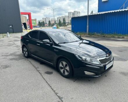 Черный Киа Оптима, объемом двигателя 2.4 л и пробегом 265 тыс. км за 9401 $, фото 1 на Automoto.ua