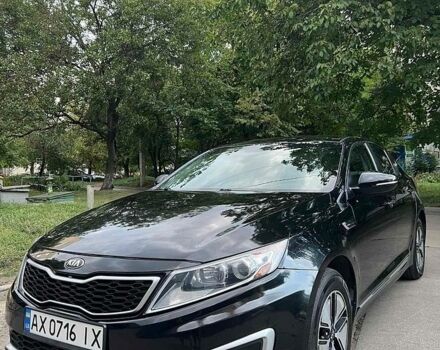 Чорний Кіа Оптіма, об'ємом двигуна 2.36 л та пробігом 240 тис. км за 8200 $, фото 1 на Automoto.ua