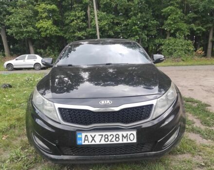 Чорний Кіа Оптіма, об'ємом двигуна 2.4 л та пробігом 347 тис. км за 9000 $, фото 1 на Automoto.ua