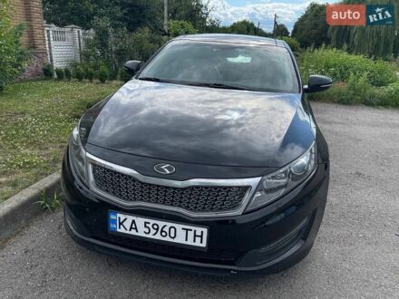 Чорний Кіа Оптіма, об'ємом двигуна 2.36 л та пробігом 77 тис. км за 6300 $, фото 1 на Automoto.ua