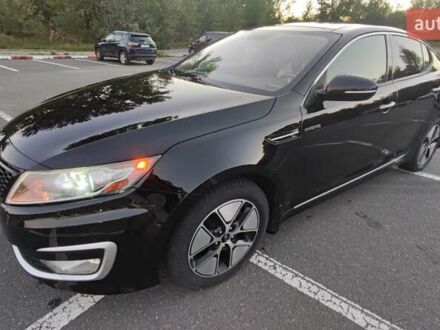 Чорний Кіа Оптіма, об'ємом двигуна 2.36 л та пробігом 182 тис. км за 11300 $, фото 1 на Automoto.ua