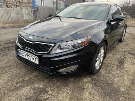 Киа Оптима 2013 в Богодухове на Automoto.ua Черный Киа Оптима, объемом двигателя 2 л и пробегом 176 тыс. км за 9400 $, фото 1 на Automoto.ua