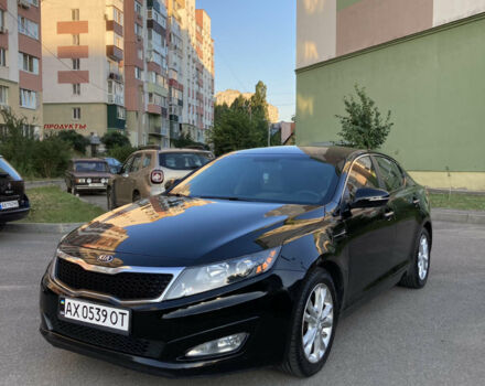 Чорний Кіа Оптіма, об'ємом двигуна 2.4 л та пробігом 240 тис. км за 8500 $, фото 1 на Automoto.ua