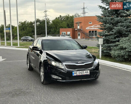 Чорний Кіа Оптіма, об'ємом двигуна 2.36 л та пробігом 137 тис. км за 8600 $, фото 1 на Automoto.ua