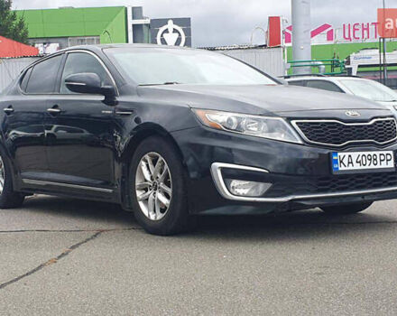Черный Киа Оптима, объемом двигателя 2.36 л и пробегом 300 тыс. км за 7400 $, фото 1 на Automoto.ua