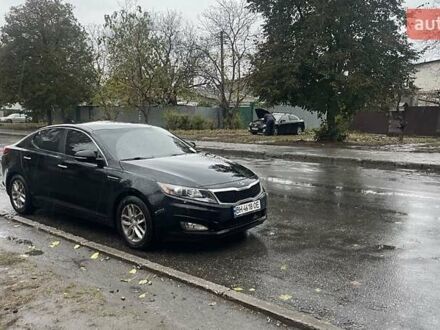 Киа Оптима 2013 в Одессе на Automoto.ua Черный Киа Оптима, объемом двигателя 2.36 л и пробегом 199 тыс. км за 8700 $, фото 1 на Automoto.ua