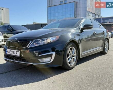 Чорний Кіа Оптіма, об'ємом двигуна 2.36 л та пробігом 300 тис. км за 7900 $, фото 1 на Automoto.ua