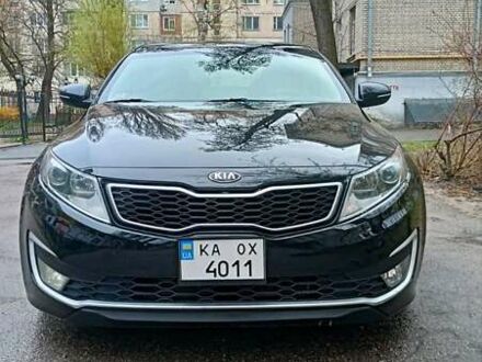 Кіа Оптіма 2013 у Києві на Automoto.ua Чорний Кіа Оптіма, об'ємом двигуна 2.4 л та пробігом 192 тис. км за 11000 $, фото 1 на Automoto.ua