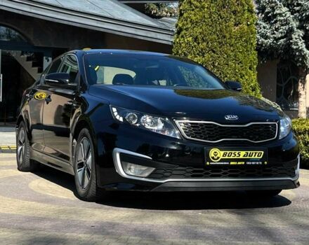 Черный Киа Оптима, объемом двигателя 2.4 л и пробегом 248 тыс. км за 9500 $, фото 1 на Automoto.ua