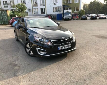 Чорний Кіа Оптіма, об'ємом двигуна 24 л та пробігом 99 тис. км за 11900 $, фото 1 на Automoto.ua
