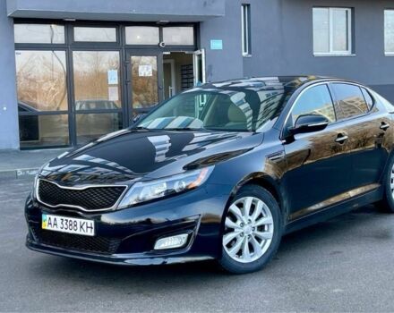 Черный Киа Оптима, объемом двигателя 2.4 л и пробегом 165 тыс. км за 10500 $, фото 1 на Automoto.ua