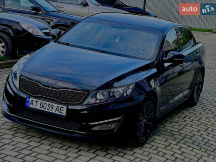 Кіа Оптіма 2013 у Івано-Франківську на Automoto.ua Чорний Кіа Оптіма, об'ємом двигуна 2.36 л та пробігом 139 тис. км за 11700 $, фото 1 на Automoto.ua