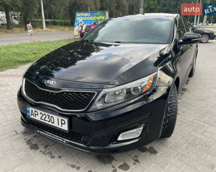 Черный Киа Оптима, объемом двигателя 2.36 л и пробегом 205 тыс. км за 8900 $, фото 1 на Automoto.ua