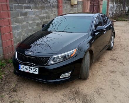 Чорний Кіа Оптіма, об'ємом двигуна 2.4 л та пробігом 120 тис. км за 9000 $, фото 1 на Automoto.ua