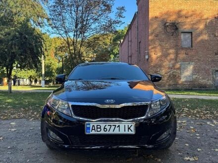 Черный Киа Оптима, объемом двигателя 2.36 л и пробегом 189 тыс. км за 8700 $, фото 1 на Automoto.ua